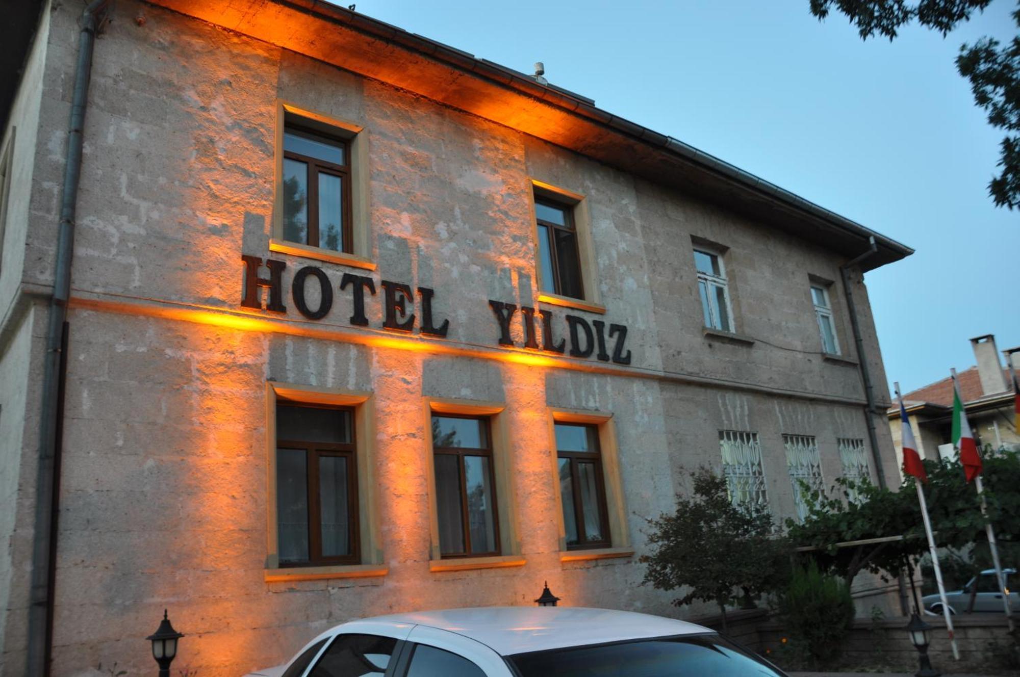 Yildiz Hotel Ürgüp Ngoại thất bức ảnh